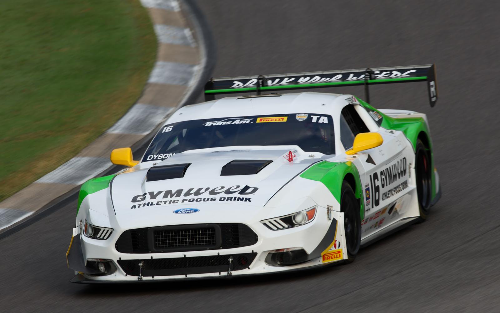 Brabham Steps In for Dyson at Texas Trans Am Season Finale